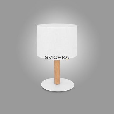 Настільна лампа TK Lighting Deva, White