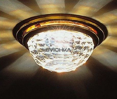 Врізний точковий світильник Swarovski Vega crystal A.8992 NR 030010
