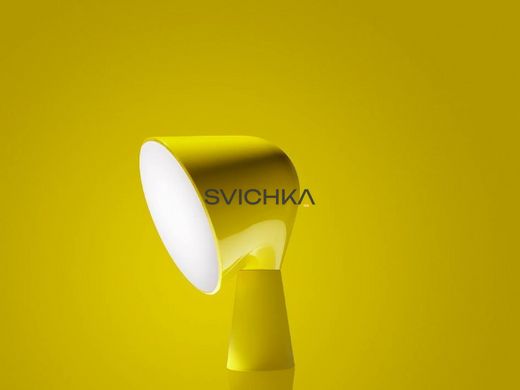 Настільна лампа Foscarini Binic, Yellow