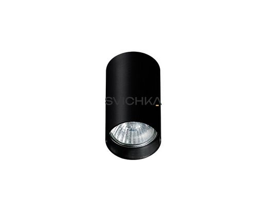 Точковий світильник Azzardo Mini Round GM4115 BK (AZ1781), Чорний, Чорний