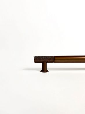 Ручка Griff Senken mini Ø10мм м/о 128мм, бронза