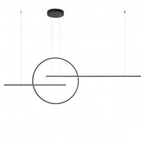Підвісний світильник REDO 01-1850 GIOTTO Black + Dimmable, Чорний