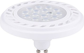 Лампа світлодіодна Nowodvorski 9345 Lens GU10 LED ES111 9W 3000K, Білий