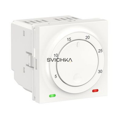 Термостат комнатный Schneider Electric Unica New 8А