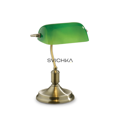 Настольная лампа Ideal Lux Lawyer 045030
