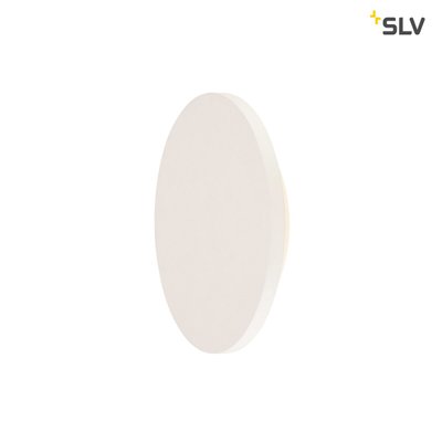Настінний світильник SLV PLASTRA 148091, Білий, Білий, Білий, Білий