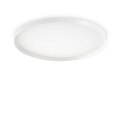 Стельовий світильник Ideal Lux Fly pl d90 3000К, White