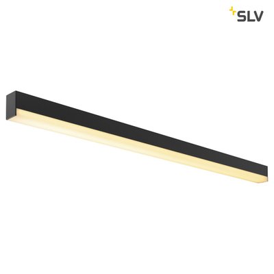 SIGHT LED, wall and ceiling light, 1200mm, black