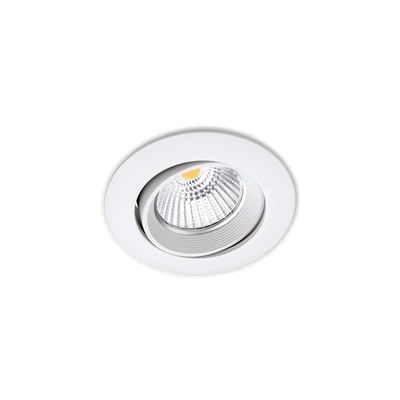 Точковий світильник Arkos Light Dot Tilt, 7.5W, 3000K, White, Білий, Білий