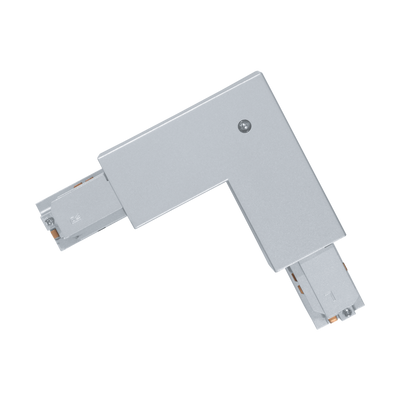 L-конектор внутрішній трекової системи EGLO 60117 Treck 3F, Срібло, Сріблястий
