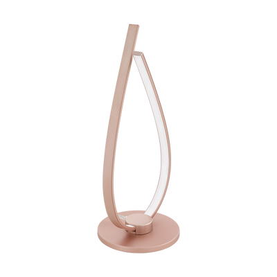 Настільна лампа Eglo PALOZZA 97364, Рожевий, Білий