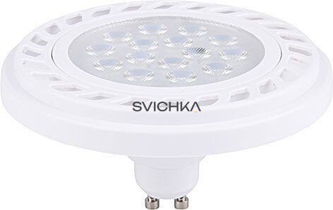 Лампа світлодіодна Nowodvorski 9345 Lens GU10 LED ES111 9W 3000K, Білий
