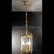 Подвесной светильник Nervilamp L02/3 FR.GOLD, Золото, Золото