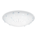 Светильник Eglo MARGITTA 1 96113, Белый, Белый, Прозрачный