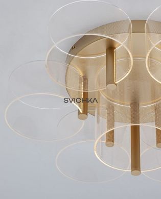 Потолочный светильник Nova luce GATLIN 7 Brass