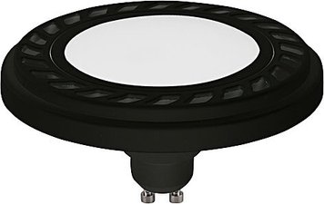 Лампа світлодіодна Nowodvorski 9342 Diffuser GU10 LED ES111 9W 3000K, Чорний