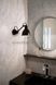Настінний світильник Lampe Gras 304-Bathroom-Bl-Sat