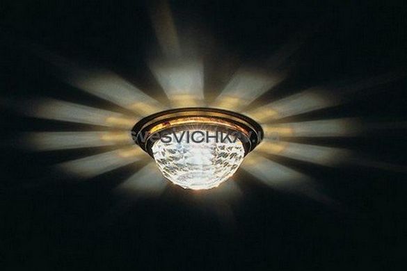 Врізний точковий світильник Swarovski Vega crystal A.8992 NR 040010