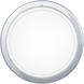 Світильник Eglo PLANET 1 83155, Хром, Білий, Прозорий