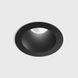 Врезной точечный светильник LTX NANO R, D48мм, H67мм, 3000K, Black
