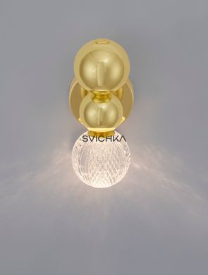 Настінний світильник Nova luce BRILLE Gold