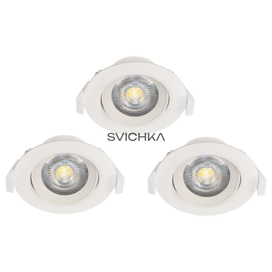 Комплект світильників Eglo SARTIANO 32896, Білий, Білий