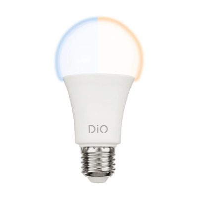 Світлодіодна лампа CCT із зміною температури кольору Eglo LM_LED_E27 11806, Білий, Білий