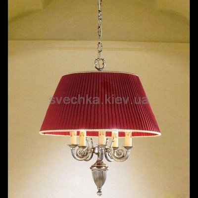 Подвесной светильник Nervilamp 870/5S RED SHADE