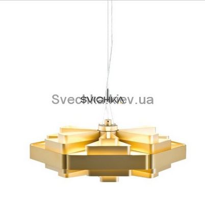 Підвісний світильник Wever &amp| Ducre JJW 04 2052E0G0, Золотий