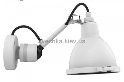 Настінний світильник Lampe Gras 304-Bathroom-Wh-Wh