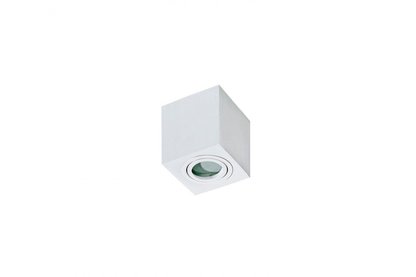 Світильник Azzardo Brant Square IP44 AZ2822, Білий, Білий