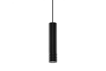 Підвісний світильник AZzardo Locus L pendant AZ3128 black, Чорний, Чорний
