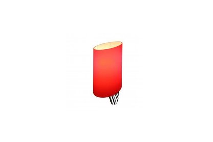 Настінний світильник AZzardo ROSA AZ0143 red, Хром, Червоний