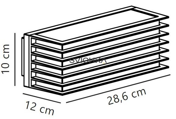 Бра Nordlux Fluctus 28