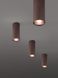 Потолочный светильник (LODES) Studio Italia Design A-Tube mini Bronze