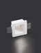 Врізний точковий світильник Nova Luce TOBIA 60 White