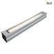 DASAR T5-21 inground profile, stainless steel 316, Energy Saver, 21W, IP67, серебро