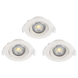 Комплект светильников Eglo SARTIANO 32896, Белый, Белый