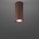 Потолочный светильник (LODES) Studio Italia Design A-Tube mini Bronze