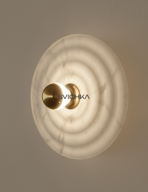 Настенный светильник Aromas del Campo Wave A1053+1094/30