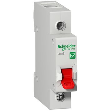 Выключатель нагрузки Schneider Electric Easy9 1П 230В 63А 5кА