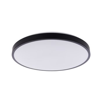 Світильник Nowodvorski Agnes Round Led Pro 1x22W 3000K, Black, Чорний, Чорний