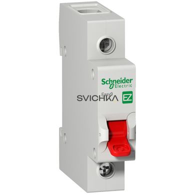 Выключатель нагрузки Schneider Electric Easy9 1П 230В 63А 5кА