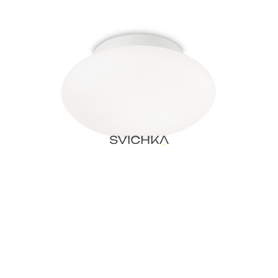 Настенно-потолочный уличный светильник Ideal Lux BUBBLE PL1 Белый 135250