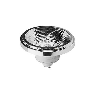 9181 Лампа Nowodvorski REFLECTOR LED COB 12W, 3000K, GU10, ES111, ANGLE 24 CN, Хром