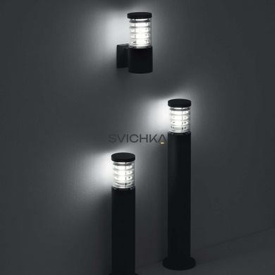 Фасадный светильник ideal Lux TRONCO AP1 Чёрный 004716