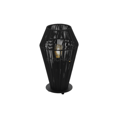 Настільна лампа Eglo PALMONES 97796, Чорний, Чорний