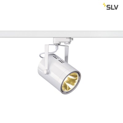 Світильник для шинної системи SLV EURO SPOT LED 153811, Білий, Білий