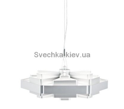Підвісний світильник Wever &amp| Ducre JJW 04 2052E0S0, Сріблястий