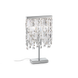 Настільна лампа Ideal Lux ELISIR TL2, Хром;Латунь, Хром, Латунь, Хром, Прозорий